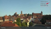Archiv Foto Webcam Nürnberg Altstadt 07:00