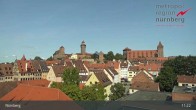 Archiv Foto Webcam Nürnberg Altstadt 10:00