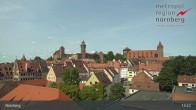 Archiv Foto Webcam Nürnberg Altstadt 12:00