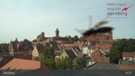 Archiv Foto Webcam Nürnberg Altstadt 14:00