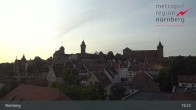 Archiv Foto Webcam Nürnberg Altstadt 18:00