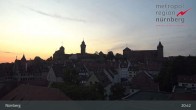 Archiv Foto Webcam Nürnberg Altstadt 20:00