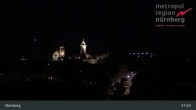 Archiv Foto Webcam Nürnberg Altstadt 02:00