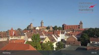 Archiv Foto Webcam Nürnberg Altstadt 08:00