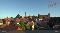 Archiv Foto Webcam Nürnberg Altstadt 06:00