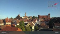 Archiv Foto Webcam Nürnberg Altstadt 07:00