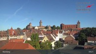 Archiv Foto Webcam Nürnberg Altstadt 08:00