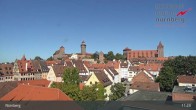 Archived image Webcam Nuremberg in Bavaria 10:00