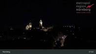Archiv Foto Webcam Nürnberg Altstadt 02:00