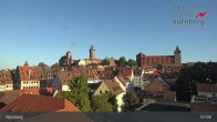 Archiv Foto Webcam Nürnberg Altstadt 07:00