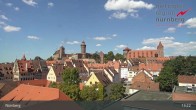 Archiv Foto Webcam Nürnberg Altstadt 12:00