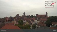 Archiv Foto Webcam Nürnberg Altstadt 06:00