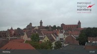 Archiv Foto Webcam Nürnberg Altstadt 07:00