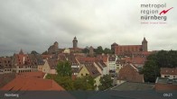 Archiv Foto Webcam Nürnberg Altstadt 08:00