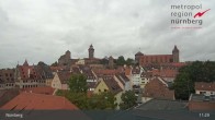 Archiv Foto Webcam Nürnberg Altstadt 10:00