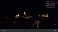 Archiv Foto Webcam Nürnberg Altstadt 02:00