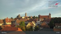 Archiv Foto Webcam Nürnberg Altstadt 04:00