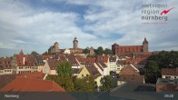 Archiv Foto Webcam Nürnberg Altstadt 06:00