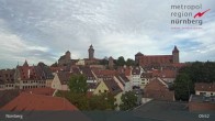 Archiv Foto Webcam Nürnberg Altstadt 07:00
