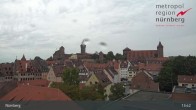 Archiv Foto Webcam Nürnberg Altstadt 10:00