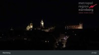 Archiv Foto Webcam Nürnberg Altstadt 02:00
