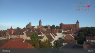 Archiv Foto Webcam Nürnberg Altstadt 08:00