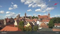 Archiv Foto Webcam Nürnberg Altstadt 12:00