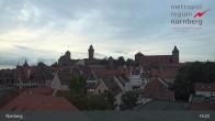 Archiv Foto Webcam Nürnberg Altstadt 18:00