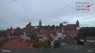 Archiv Foto Webcam Nürnberg Altstadt 06:00