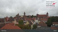 Archiv Foto Webcam Nürnberg Altstadt 09:00
