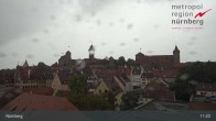 Archiv Foto Webcam Nürnberg Altstadt 10:00