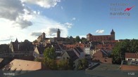 Archiv Foto Webcam Nürnberg Altstadt 16:00
