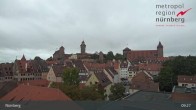 Archiv Foto Webcam Nürnberg Altstadt 08:00
