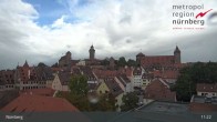 Archiv Foto Webcam Nürnberg Altstadt 10:00