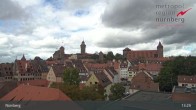 Archiv Foto Webcam Nürnberg Altstadt 12:00