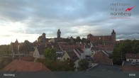 Archiv Foto Webcam Nürnberg Altstadt 18:00