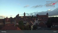 Archiv Foto Webcam Nürnberg Altstadt 07:00