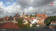 Archiv Foto Webcam Nürnberg Altstadt 10:00
