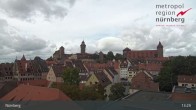 Archiv Foto Webcam Nürnberg Altstadt 13:00