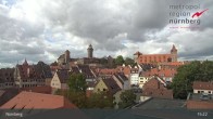 Archiv Foto Webcam Nürnberg Altstadt 14:00