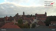 Archiv Foto Webcam Nürnberg Altstadt 06:00