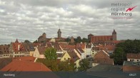Archiv Foto Webcam Nürnberg Altstadt 08:00