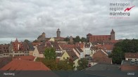 Archiv Foto Webcam Nürnberg Altstadt 09:00