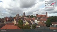 Archiv Foto Webcam Nürnberg Altstadt 12:00