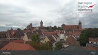Archiv Foto Webcam Nürnberg Altstadt 14:00