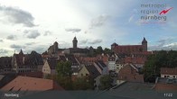 Archiv Foto Webcam Nürnberg Altstadt 16:00