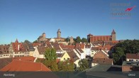 Archiv Foto Webcam Nürnberg Altstadt 09:00