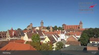 Archiv Foto Webcam Nürnberg Altstadt 10:00