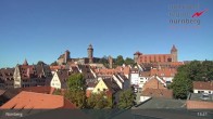 Archiv Foto Webcam Nürnberg Altstadt 12:00