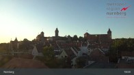 Archiv Foto Webcam Nürnberg Altstadt 18:00